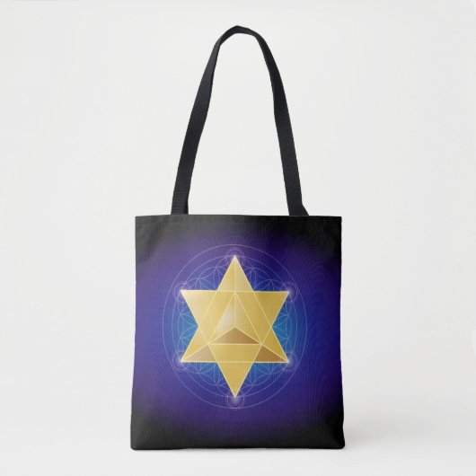 Tote Bag Merkaba (Devant)