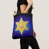 Tote Bag Merkaba (De près)