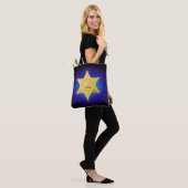Tote Bag Merkaba (Sur le modèle)