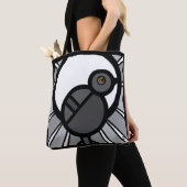 Tote Bag Merle noir (De près)
