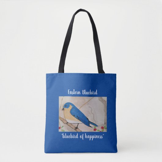 Tote Bag Merlebleu de l'Est (Devant)