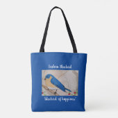 Tote Bag Merlebleu de l'Est (Dos)