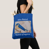 Tote Bag Merlebleu de l'Est (De près)