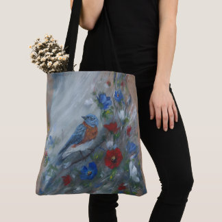 Tote Bag Merlebleu - Peinture USA