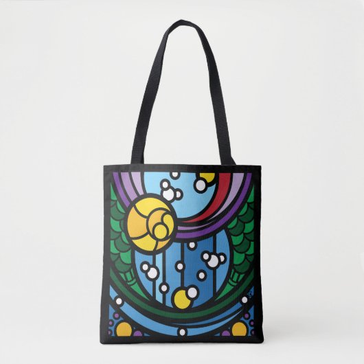 Tote Bag Mermaid (Devant)