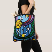 Tote Bag Mermaid (De près)