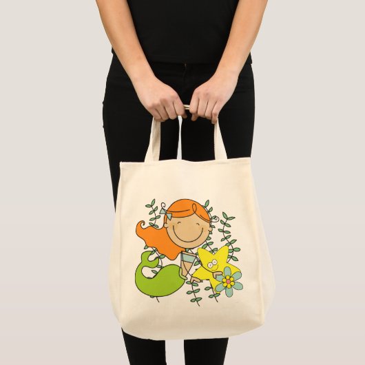 Tote Bag Mermaid (Devant (produit))