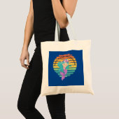 Tote Bag Mermaid Cute (Devant (produit))