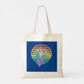 Tote Bag Mermaid Cute (Dos)