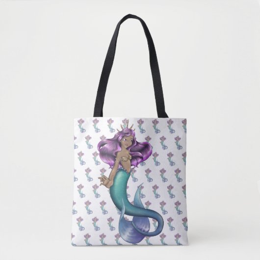 Tote Bag Mermaid Iole (Devant)