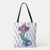 Tote Bag Mermaid Iole (Dos)