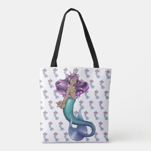 Tote Bag Mermaid Iole (Dos)