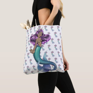 Tote Bag Mermaid Iole