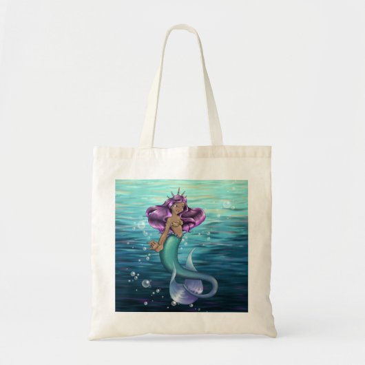 Tote Bag Mermaid Iole (Devant)