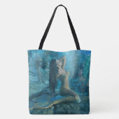 Tote Bag Mermaid Paradise (Dos)