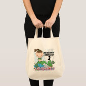 Tote Bag Mermaid T-shirts et cadeaux pour le 3ème anniversa (Devant (produit))