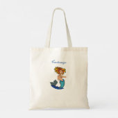 Tote Bag Mermaid Thunder_Cove (Dos)