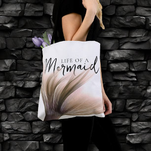 Tote Bag #MermaidLife d'une sirène   Devis de queue