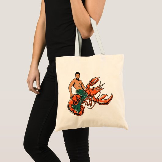 Tote Bag merman.ai (Devant (produit))