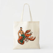 Tote Bag merman.ai (Devant)