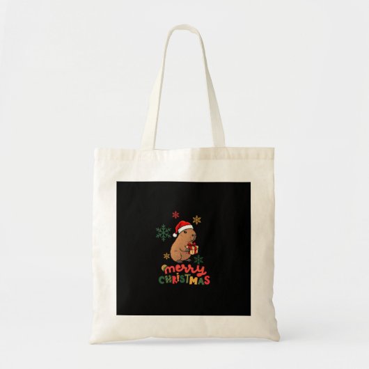 TOTE BAG MERRY CHRISTMAS (Devant)