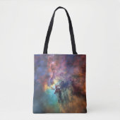 Tote Bag Mers tempétueuses de la lagune Nebula à Sagittariu (Devant)