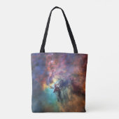 Tote Bag Mers tempétueuses de la lagune Nebula à Sagittariu (Dos)