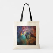 Tote Bag Mers tempétueuses de la lagune Nebula à Sagittariu (Dos)
