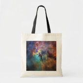 Tote Bag Mers tempétueuses de la lagune Nebula à Sagittariu (Devant)