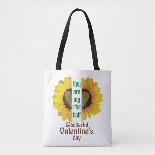 Tote Bag Merveilleuse Saint Valentin (Devant)