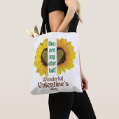 Tote Bag Merveilleuse Saint Valentin (De près)