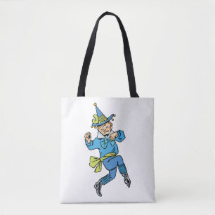 Tote Bag Merveilleux Magicien d'Oz, joli garçon dansant Mun