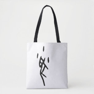 Tote Bag Merveilleux Zodiac-Rat chinois-#001-