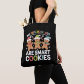Tote Bag Mes enfants d'âge préscolaire sont des cookies int (De près)