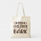 Tote Bag Mes enfants écorchent (Dos)