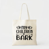 Tote Bag Mes enfants écorchent (Devant)