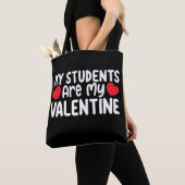 Tote Bag Mes Étudiants Sont Mon Amour Enseignant Saint Vale (De près)
