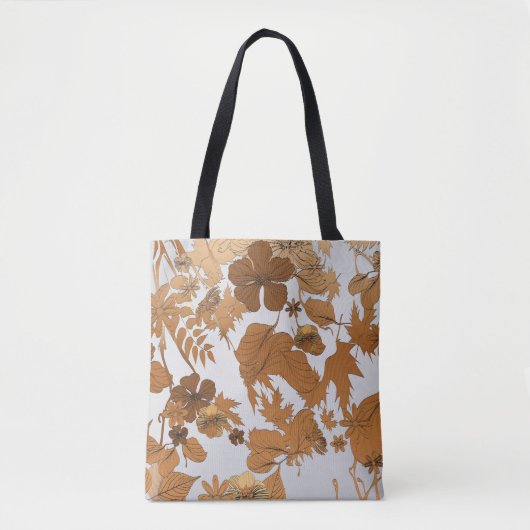 Tote Bag Mes fleurs de jardin III (Devant)