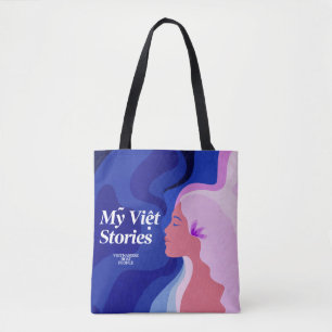 Tote Bag Mes Histoires Viêt Fourre-tout