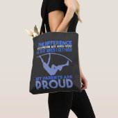 Tote Bag Mes parents sont fiers (De près)