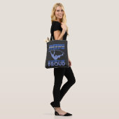 Tote Bag Mes parents sont fiers (Sur le modèle)