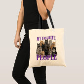 Tote Bag Mes Personnes Préférées (Devant (produit))