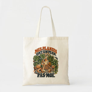 Tote Bag Mes plantes ont un plan – gecko
