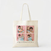 Tote Bag Mes plus grandes bénédictions Appelez-moi Maman 4 (Devant)