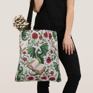 Tote Bag Mes Premiers Amours - Dragons et Livres
