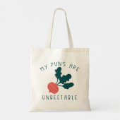 Tote Bag Mes Puns Sont Incroyables (Dos)