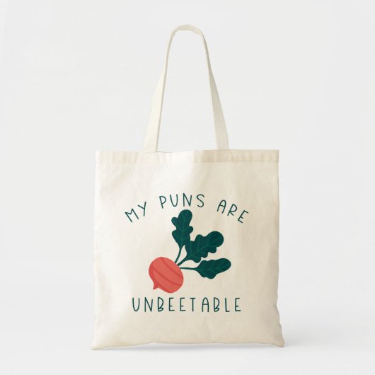 Tote Bag Mes Puns Sont Incroyables (Devant)