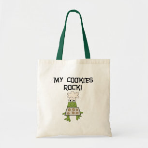 Tote Bag Mes T-shirts et cadeaux de roche de biscuits