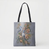Tote Bag Mésange à tête noire (Devant)