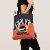 Tote Bag Mésange Punk (De près)